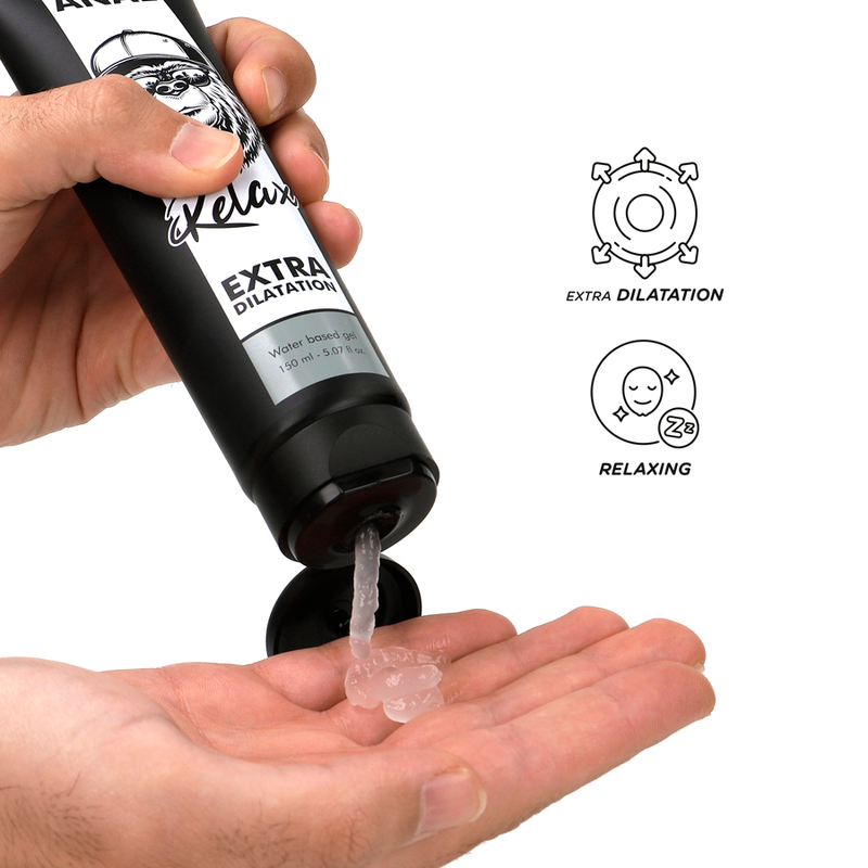 BLACK HOLE - GEL À BASE DE ÁGUA DILATAÇÃO ANAL 150 ML