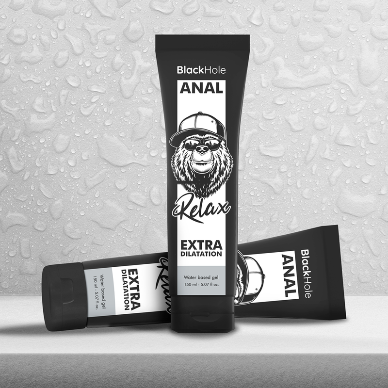 BLACK HOLE - GEL À BASE DE ÁGUA DILATAÇÃO ANAL 150 ML