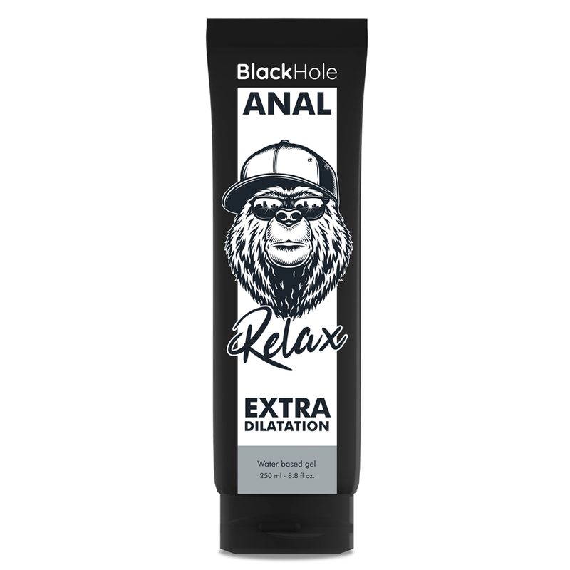BLACK HOLE - GEL À BASE DE ÁGUA DILATAÇÃO ANAL 250 ML