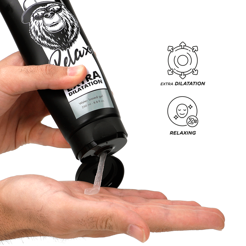 BLACK HOLE - GEL À BASE DE ÁGUA DILATAÇÃO ANAL 250 ML
