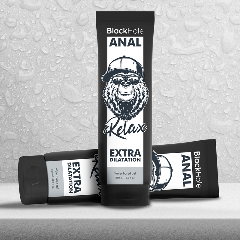 BLACK HOLE - GEL À BASE DE ÁGUA DILATAÇÃO ANAL 250 ML