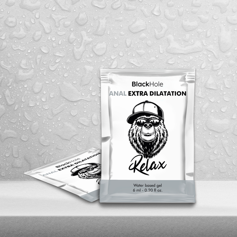 BLACK HOLE - GEL A BASE DE ÁGUA EXTRA DILATAÇÃO 6 ML