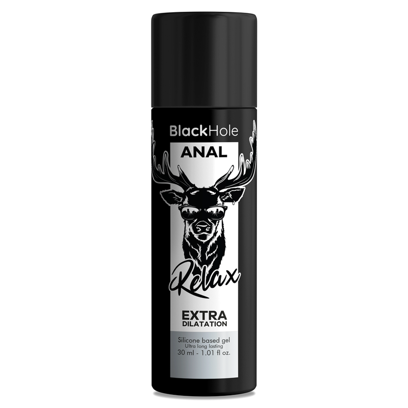 Black Hole - Gel Base de Silicona Dilatação Anal 30 ML