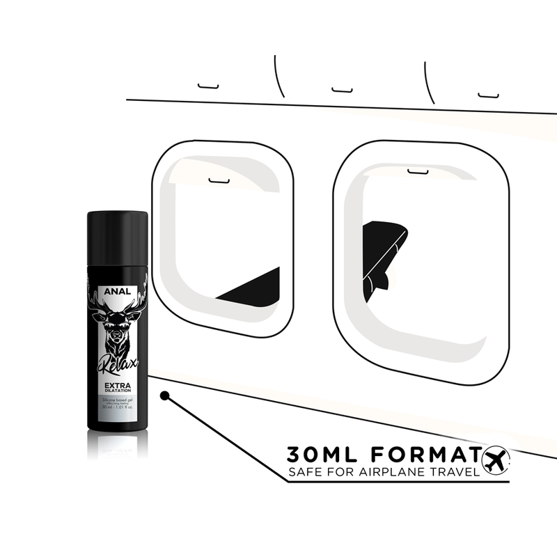 Black Hole - Gel Base de Silicona Dilatação Anal 30 ML