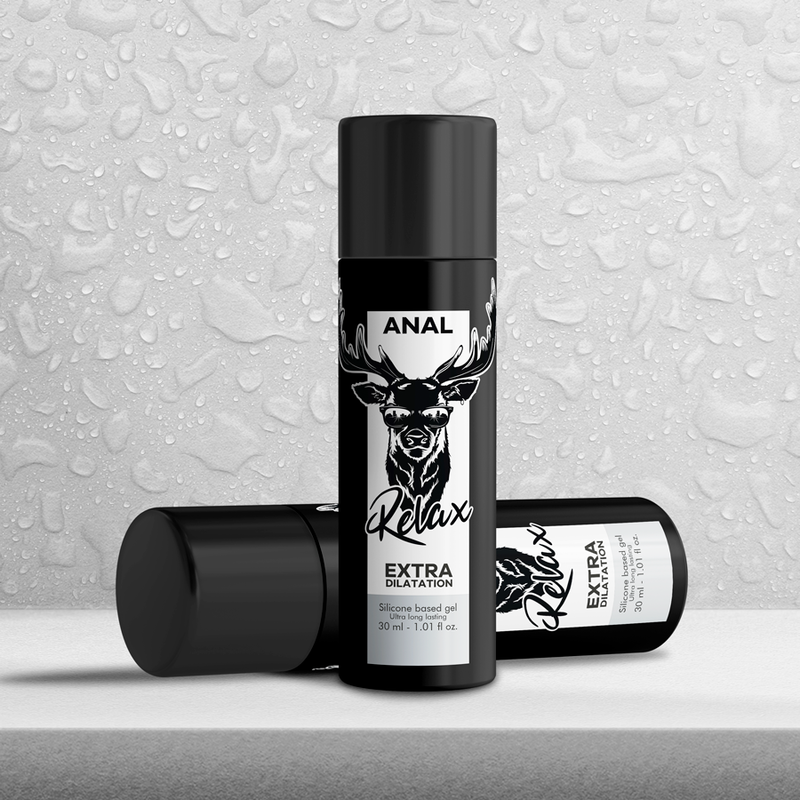 Black Hole - Gel Base de Silicona Dilatação Anal 30 ML