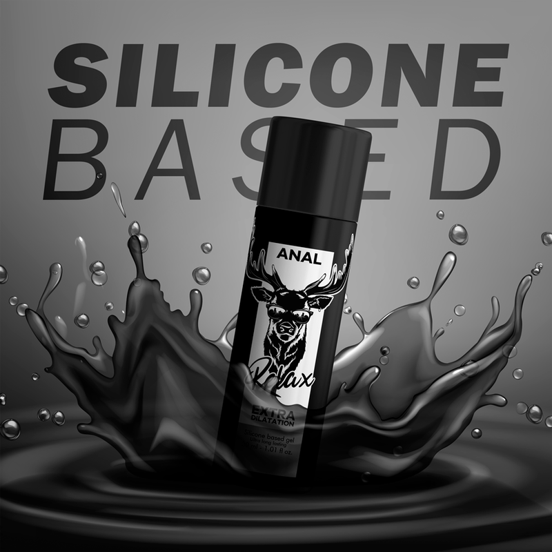 Black Hole - Gel Base de Silicona Dilatação Anal 30 ML