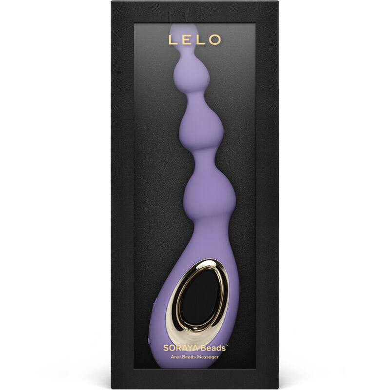 Lelo - Masaje Anal Violeta Soraya Beads