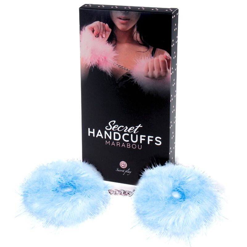 SECRETPLAY - ALGEMAS AZUL MARABU - Sex Shop Sexy