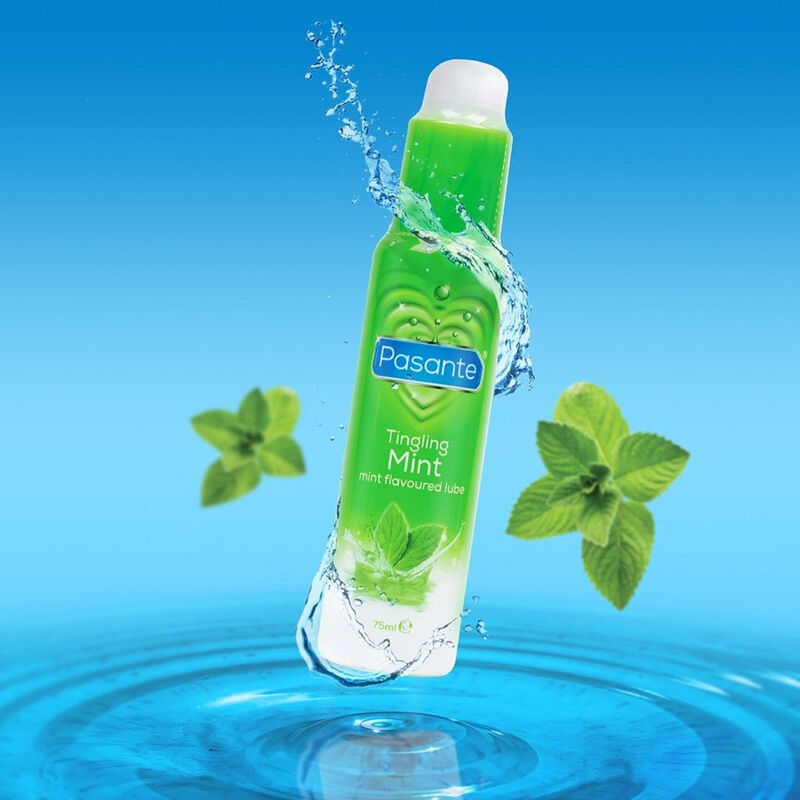 PASANTE - LUBRIFICANTE SABOR MENTA 75 ML