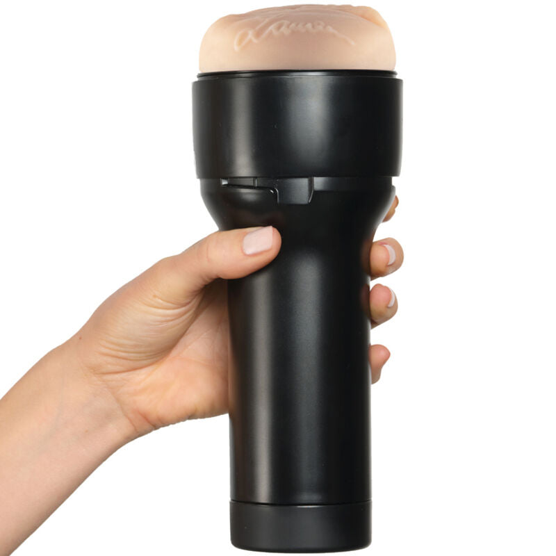 KIIROO - FEEL LAUREN PHILLIPS STARS COLLECTION MASTURBADOR POWERBLOW COMPATÍVEL