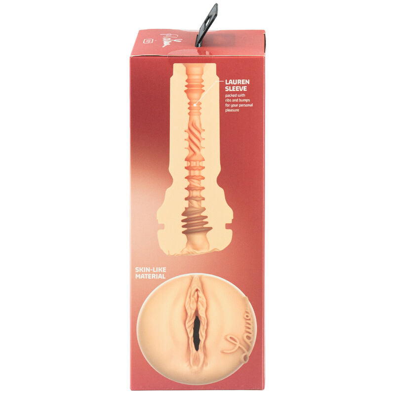 KIIROO - FEEL LAUREN PHILLIPS STARS COLLECTION MASTURBADOR POWERBLOW COMPATÍVEL