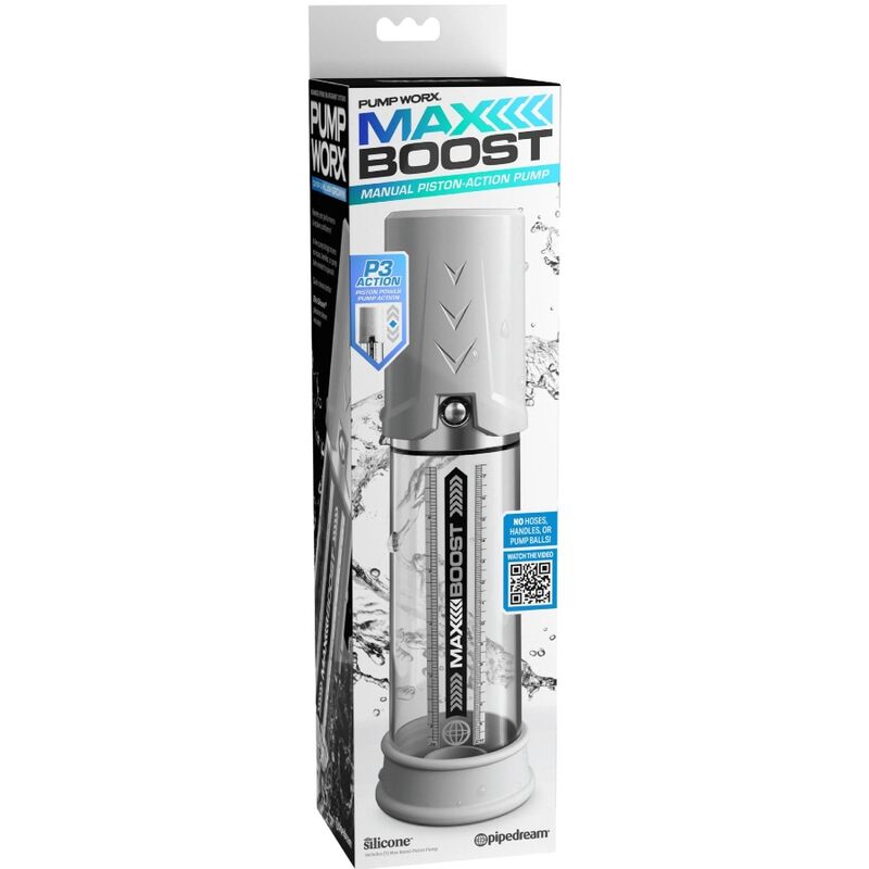 PUMP WORX - MÁXIMO IMPULSO BRANCO