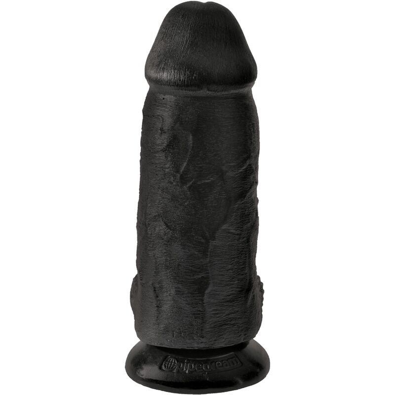 KING COCK - DILDO REALISTA CHUBBY 23 CM PRETO