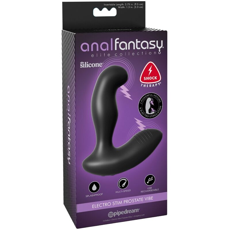 ANAL FANTASY ELITE COLLECTION - MASSAGEADOR PRÓSTATA VIBRADOR ELECTRO STIM