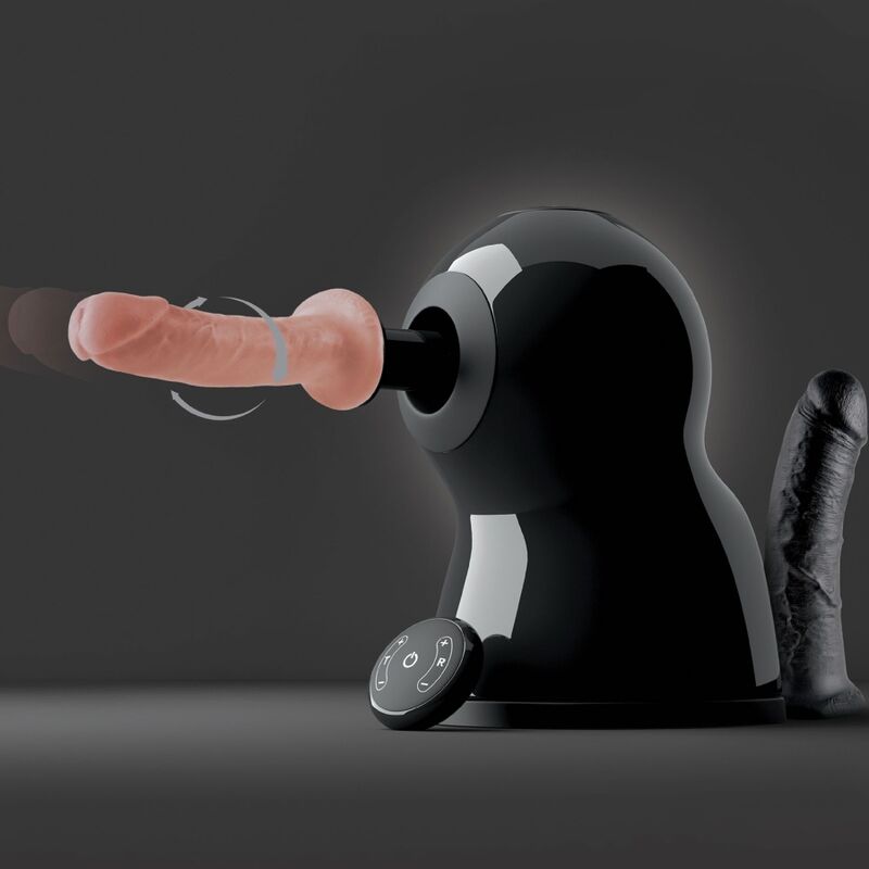 Serie Fetish Fantasy - Máquina de Sexo Mayor Rotação e Empurro