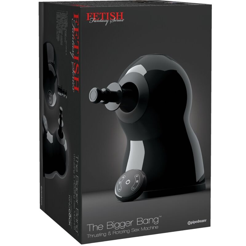 Serie Fetish Fantasy - Máquina de Sexo Mayor Rotação e Empurro