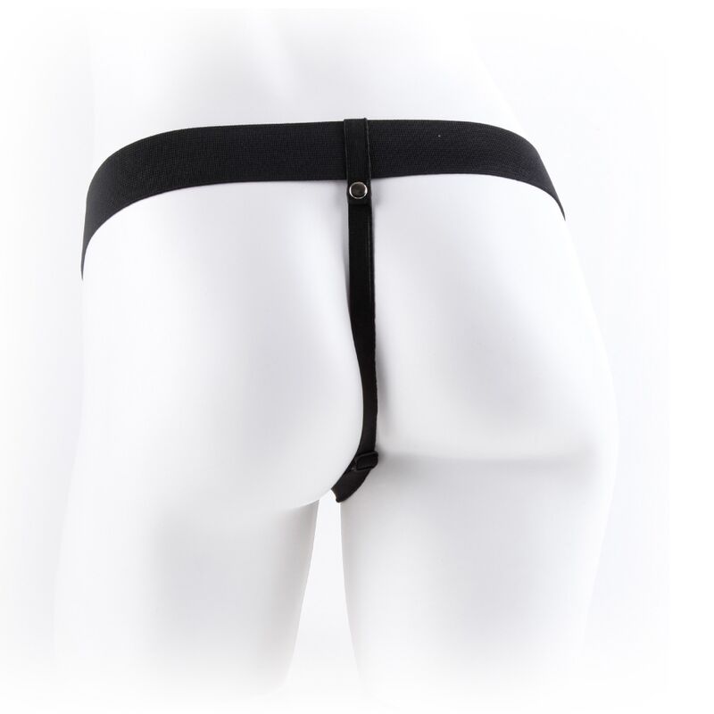 Serie Fetish Fantasy - Arnês Ajustável Pênis Realista 28 Cm