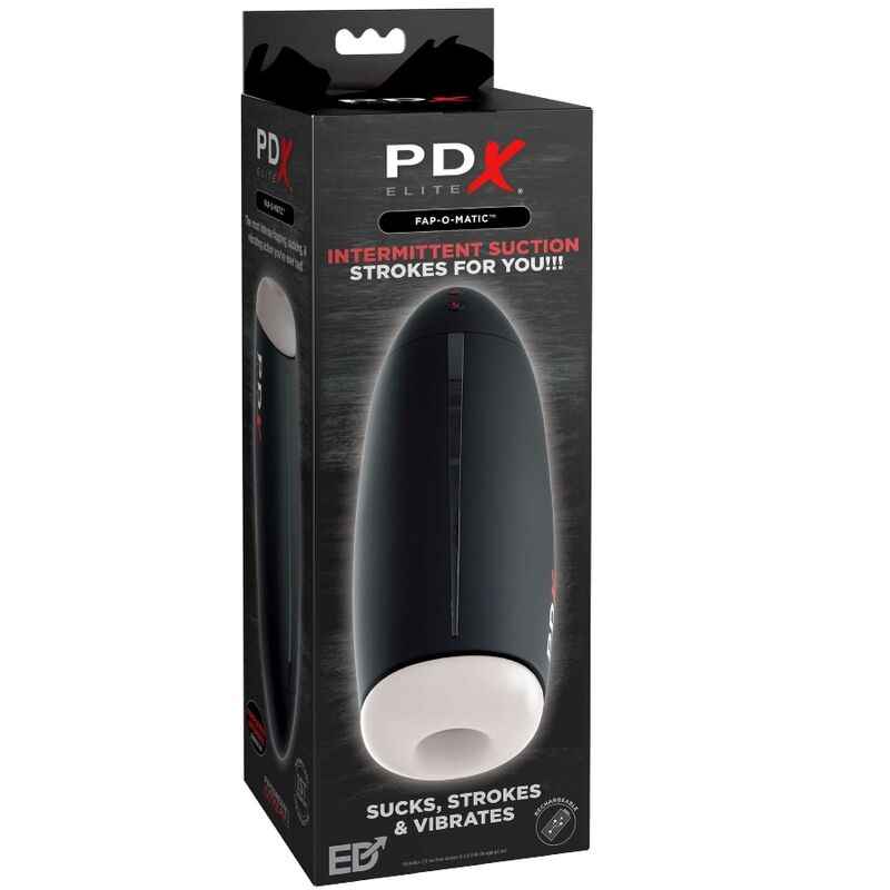 PDX ELITE - STROKER FAP-O-MATIC SUCKER E VIBRADOR MASTURBADOR