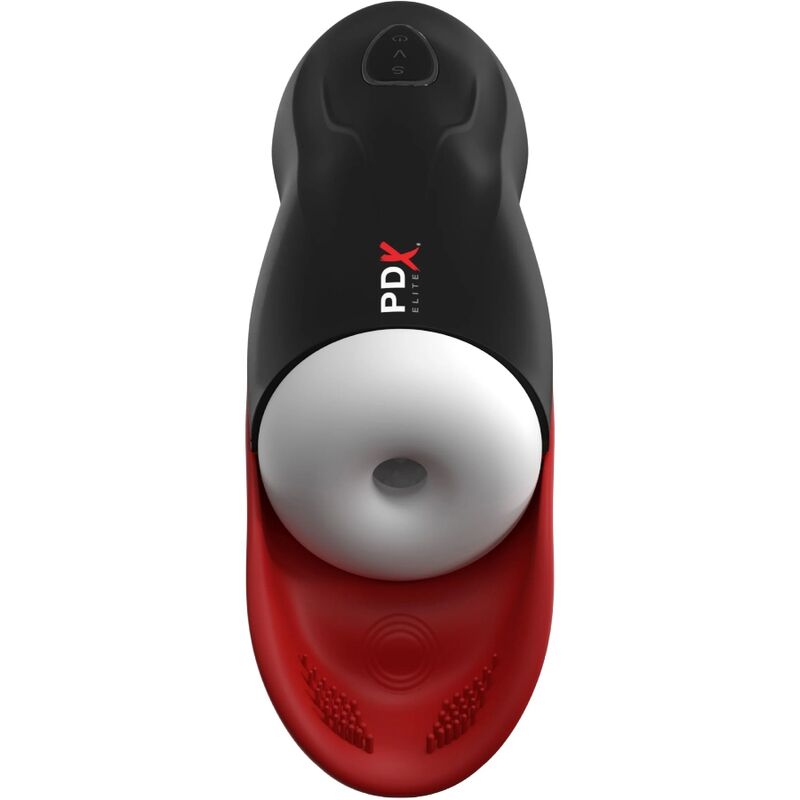 PDX ELITE - MASTURBADOR STROKER FAP-O-MATIC PRO COM BASE PARA TESTÍCULOS