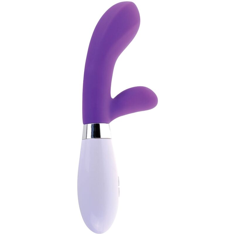 CLASSIX - VIBRADOR RABBIT VIBRADOR PUNTO G SILICONA ROXO
