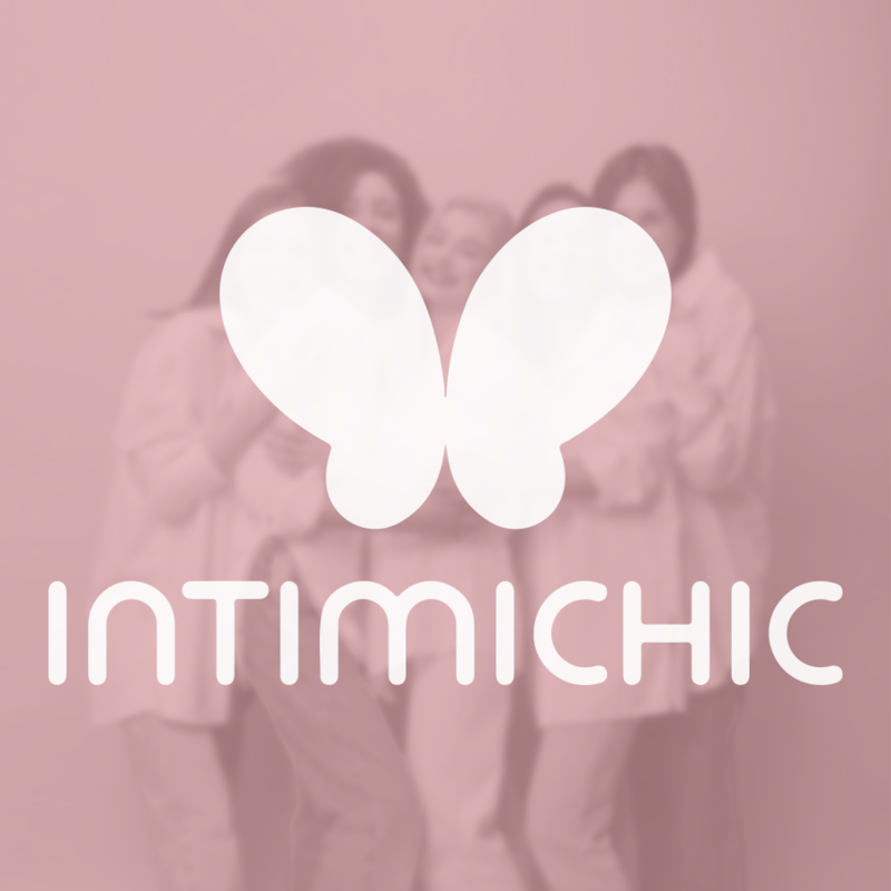 INTIMICHIC - COPO MENSTRUAL EM SILICONE MÉDICO - TAMANHO L - Sex Shop Sexy