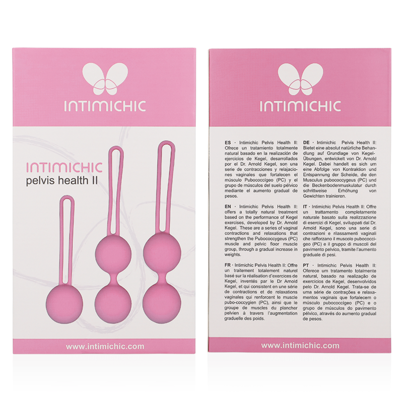 INTIMICHIC - PELVIS HEALTH II REABILITAÇÃO DO CHÃO PÉLVICO - Sex Shop Sexy
