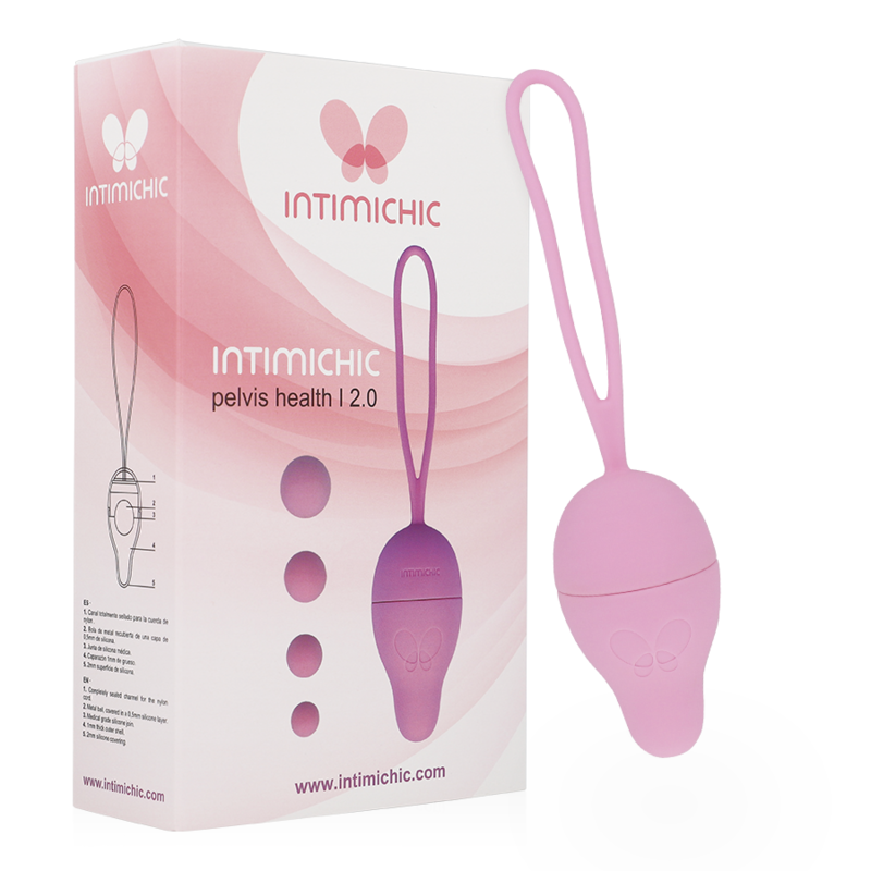 INTIMICHIC - PELVIS HEALTH I 2.0 REABILITAÇÃO PÉLVICA - Sex Shop Sexy