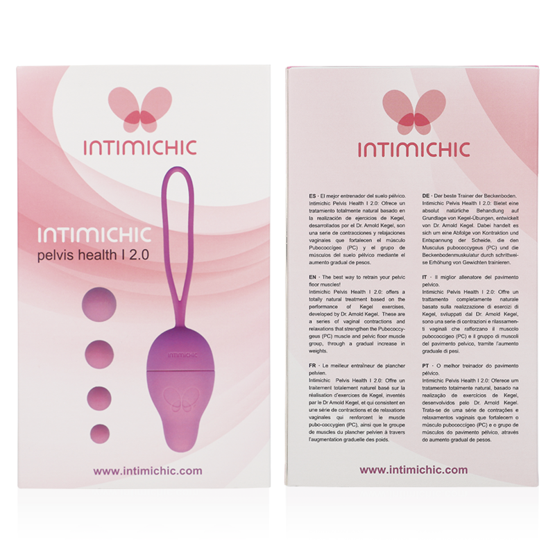 INTIMICHIC - PELVIS HEALTH I 2.0 REABILITAÇÃO PÉLVICA - Sex Shop Sexy