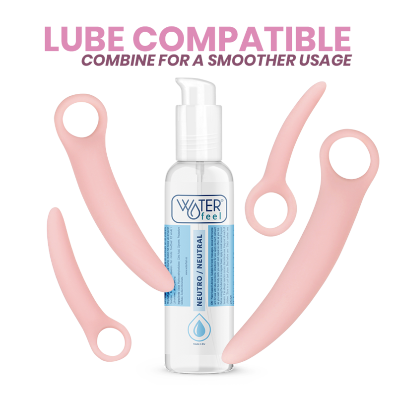 INTIMICHIC - DILADOR SILICONA 5 UDS