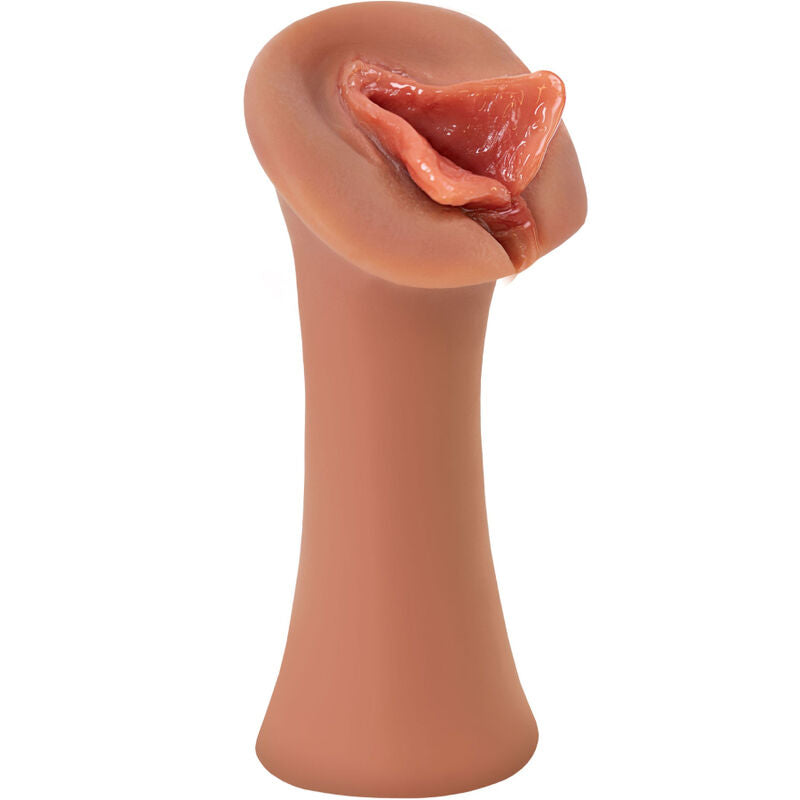 FETISH FANTASY EXTREME - MASTURBADOR MASCULINO DE SILICONA CON LABIOS DELICIOSOS