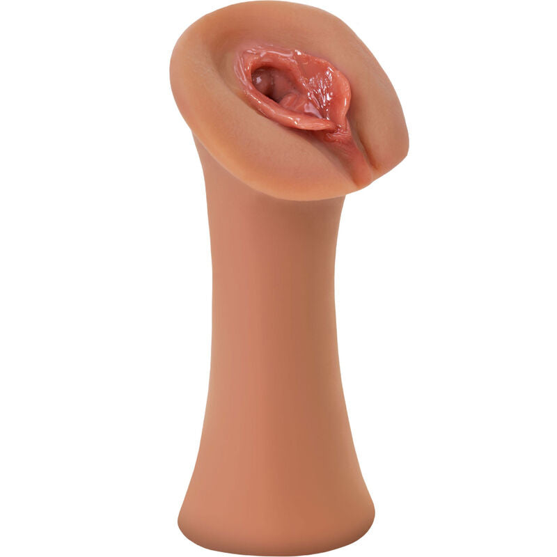 FETISH FANTASY EXTREME - MASTURBADOR MASCULINO DE SILICONA CON CARAMELO JUICY SNATCH