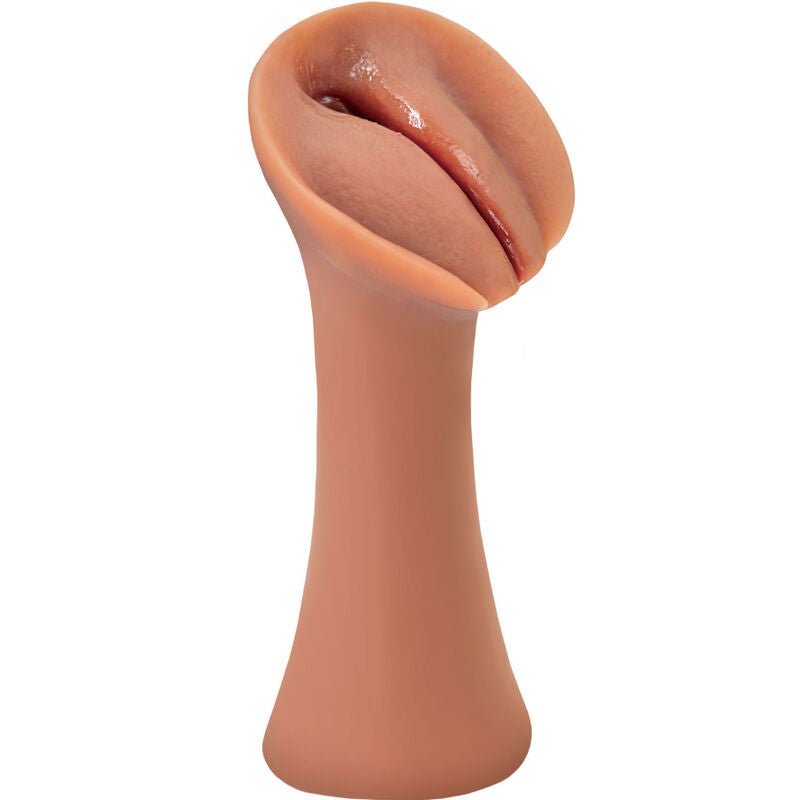 FETISH FANTASY EXTREME - MASTURBADOR MASCULINO DE SILICONA CON RANURA RESBALADIZA CANDY