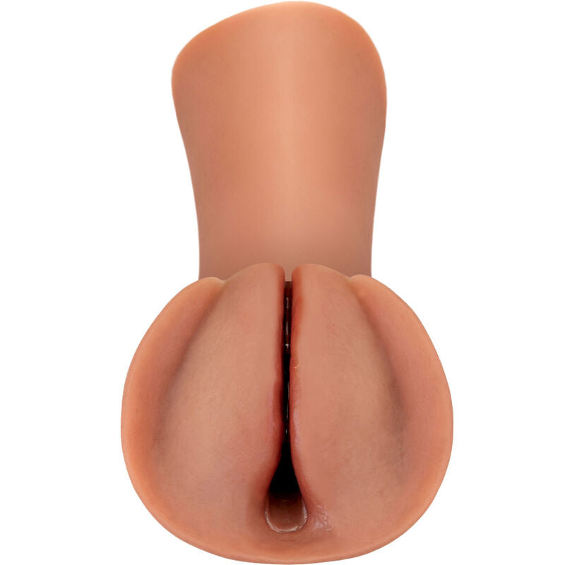 FETISH FANTASY EXTREME - MASTURBADOR MASCULINO DE SILICONA CON RANURA RESBALADIZA CANDY