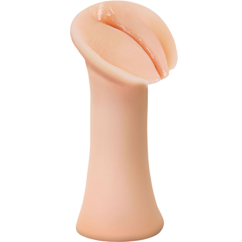 FETISH FANTASY EXTREME - MASTURBADOR MASCULINO DE SILICONA CON ABERTURA RESBALADIZA