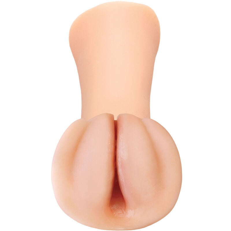 FETISH FANTASY EXTREME - MASTURBADOR MASCULINO DE SILICONA CON ABERTURA RESBALADIZA