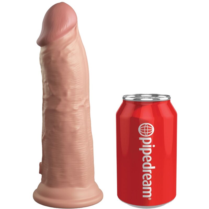 KING COCK - DILDO ELITE DE SILICONA REALISTA 20,3 CM