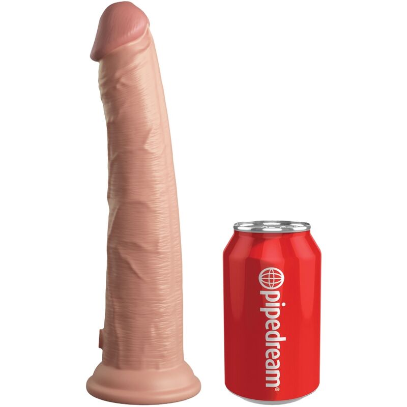 KING COCK - DILDO ELITE DE SILICONA REALISTA 25,4 CM