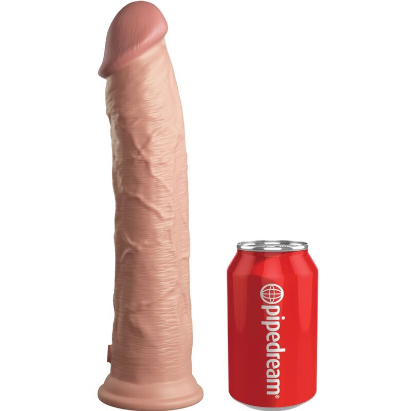 KING COCK - DILDO ELITE DE SILICONA REALISTA 28 CM