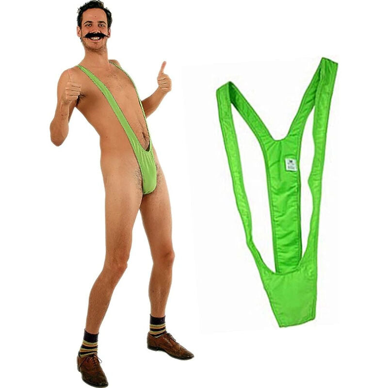 DIABLO PICANTE - TRIKINI HOMEM VERDE