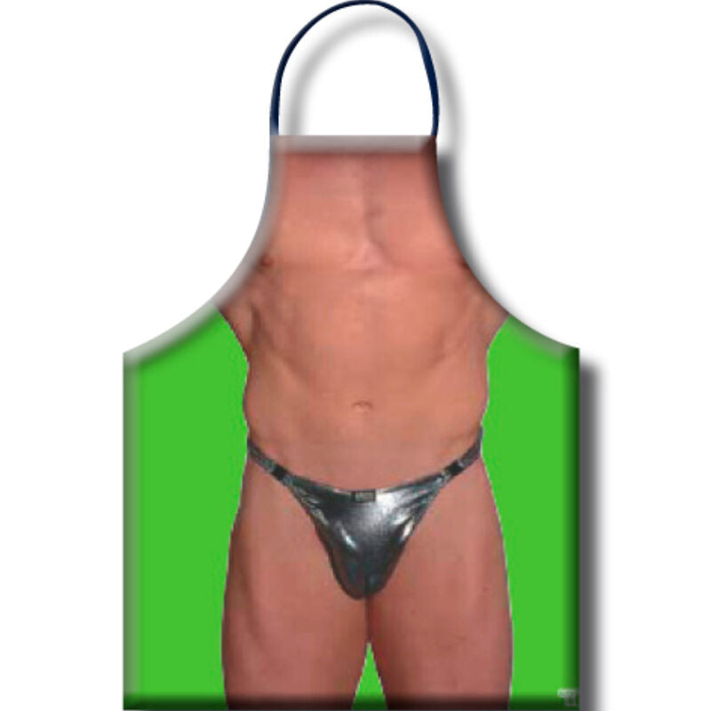 DIABLO PICANTE - AVENTAL SEXY HOMEM
