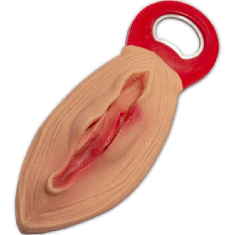 Diabo Picante - Abridor en forma de vagina Cor Aleatória