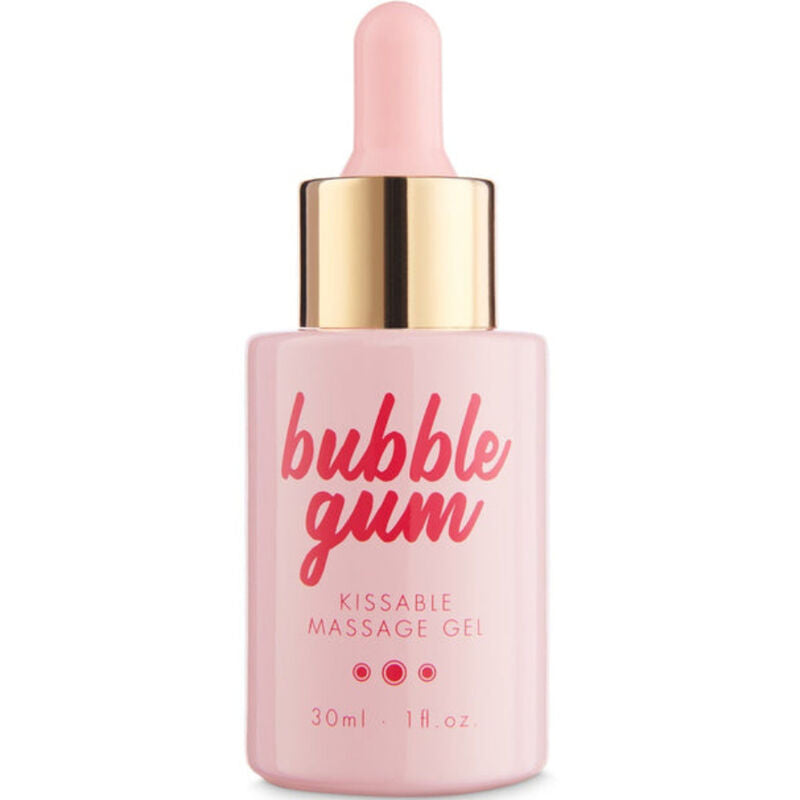 BIJOUX - INDISCRETS KIT BUBBLEGUM PLAY COM ÓLEO GEL Y BRILLO DE LABIOS
