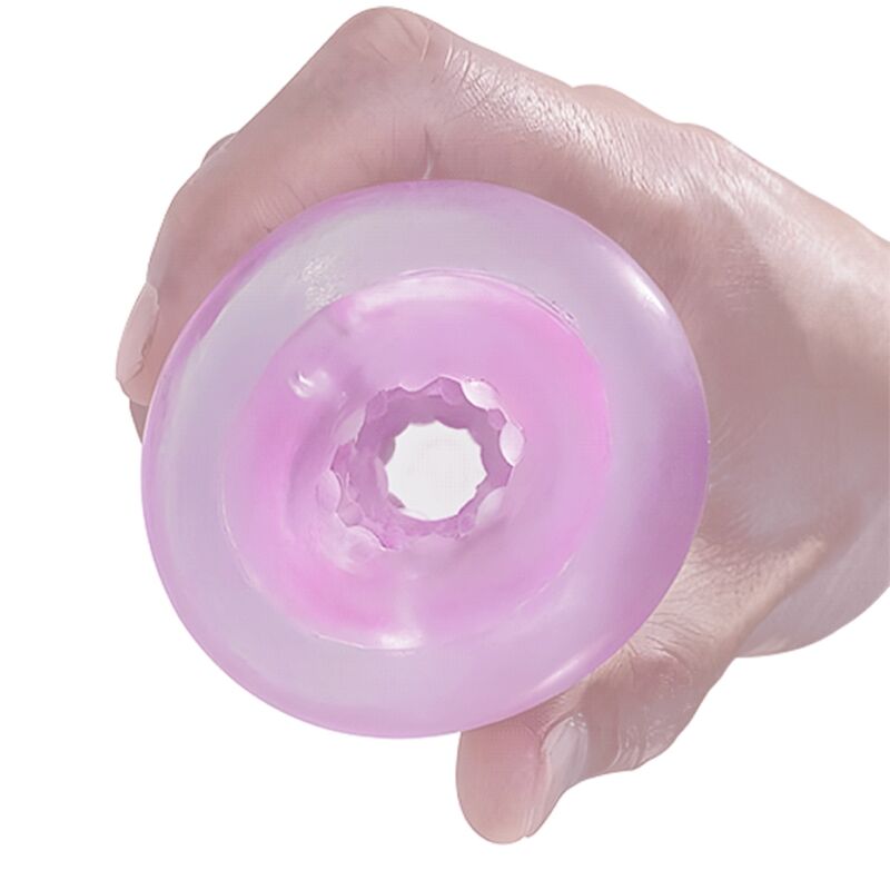 PRETTY LOVE - MASTURBADOR MASCULINO FANTASY COM ESPIRAL INTERNA E BOLAS TRANSPARENTE