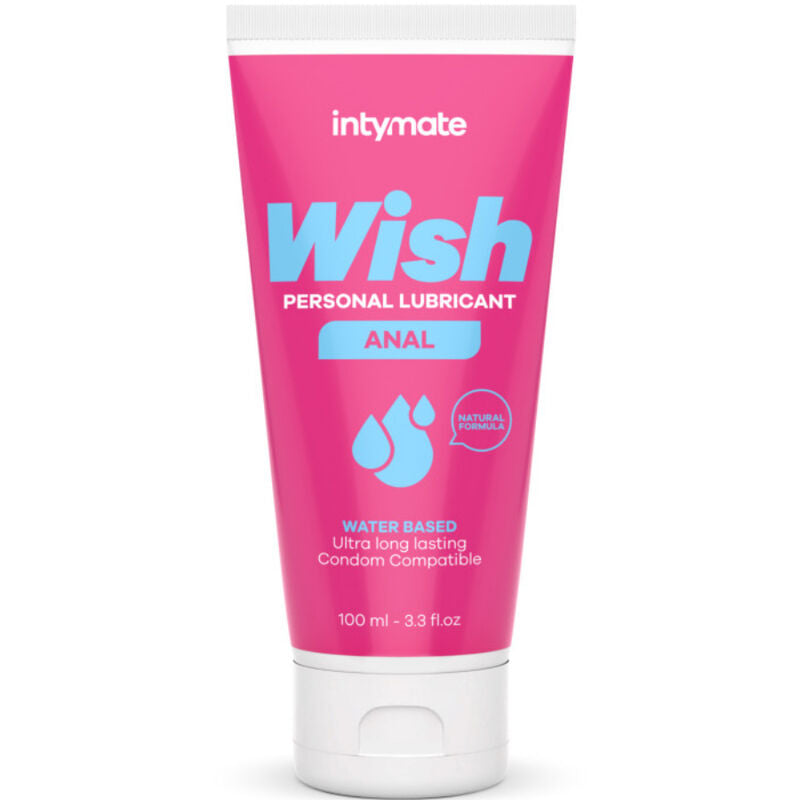 INTIMATELINE - INTYMATE WISH LUBRIFICANTE ANAL À BASE DE ÁGUA 100 ML