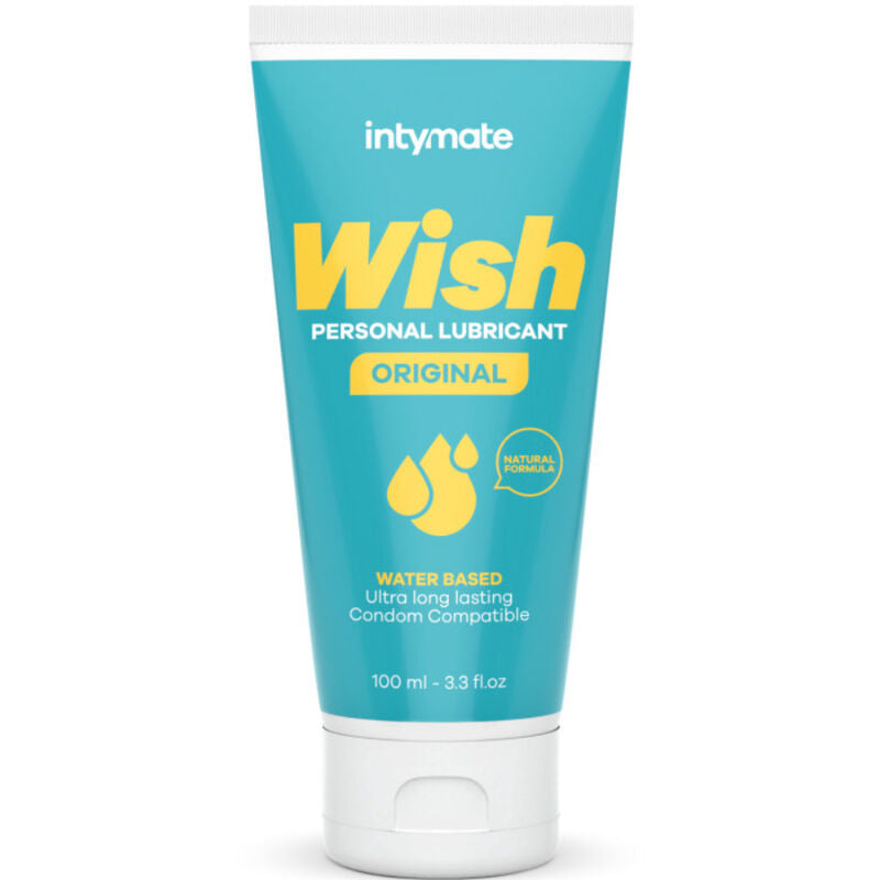 INTIMATELINE INTYMATE - WISH ORIGINAL LUBRIFICANTE A BASE DE ÁGUA 100 ML