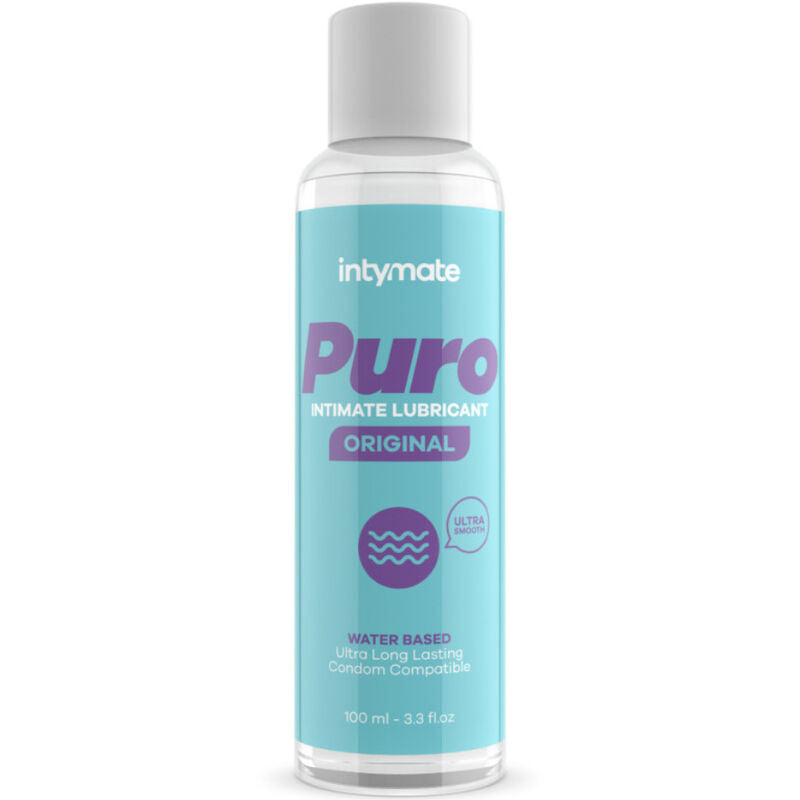 INTIMATELINE - INTYMATE LUBRIFICANTE BASE DE GUA ORIGINAL PURA 100 ML