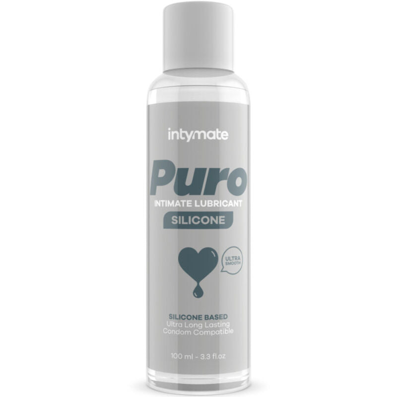 INTIMATELINE INTYMATE - LUBRIFICANTE DE SILICONA PURO 100 ML