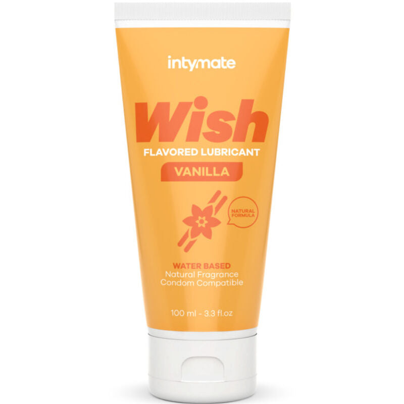 INTIMATELINE INTYMATE - DESEO LUBRIFICANTE SABOR BAUNILHA 100 ML