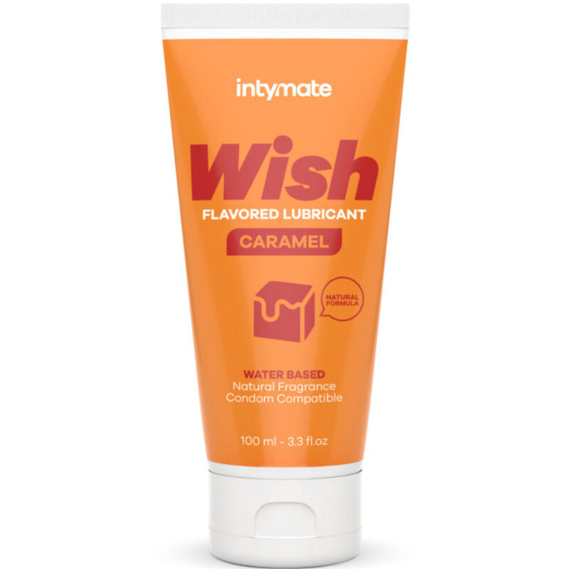 INTIMATELINE INTYMATE - DESEO LUBRIFICANTE SABOR CARAMELO 100 ML