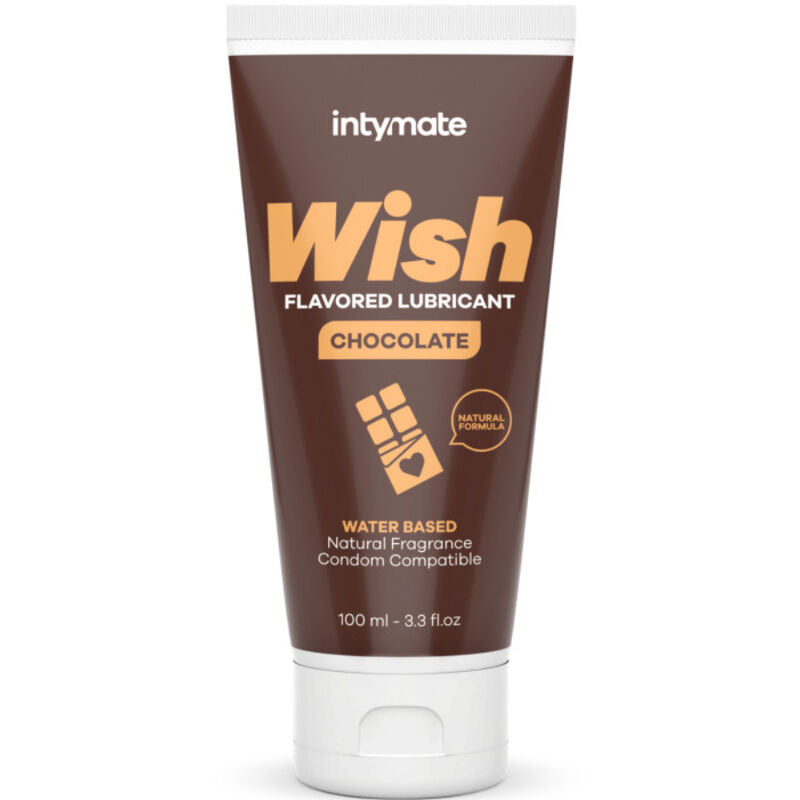 INTIMATELINE INTYMATE - WISH CHOCOLATE LUBRIFICANTE AROMATIZADO 100 ML
